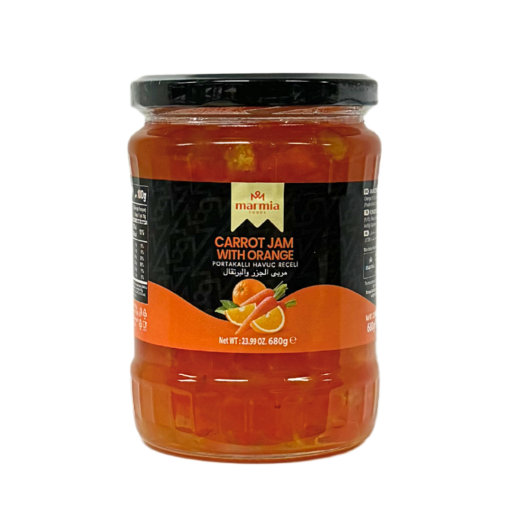 MARMIA CARROT JAM WITH ORANGE 680 GR X 12