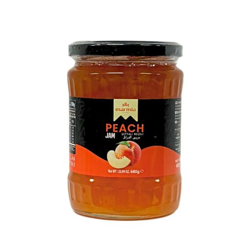 MARMIA PEACH JAM 680 GR X 12