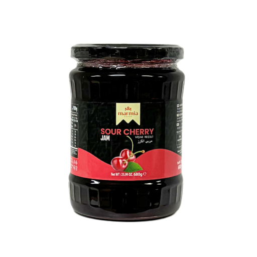 MARMIA SOUR CHERRY JAM 680 GR X 12