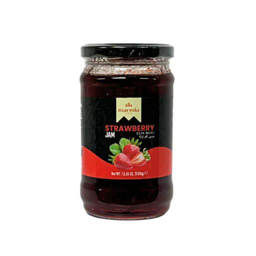 MARMIA STRAWBERRY JAM 350 GR X 12