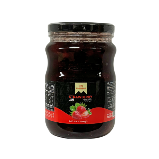 MARMIA STRAWBERRY JAM 1500 GR X 6