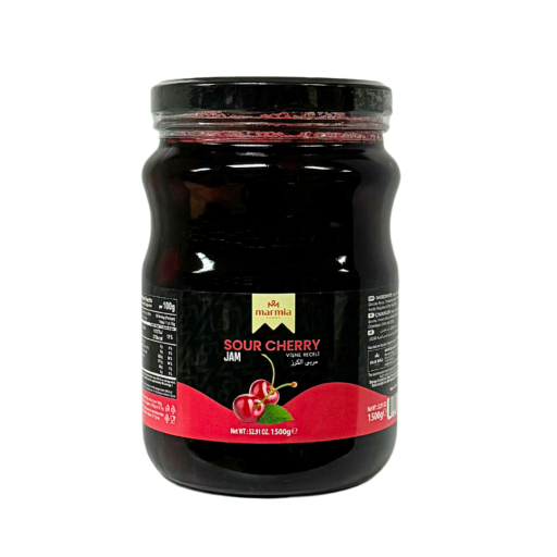 MARMIA SOUR CHEERY JAM 1500 GR X 6