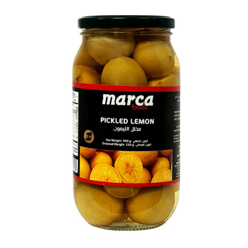 MARCA LEMON PICKLE 1000 GR X 12