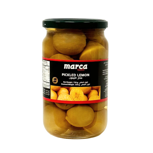 MARCA LEMON PICKLE 720 GR X 12