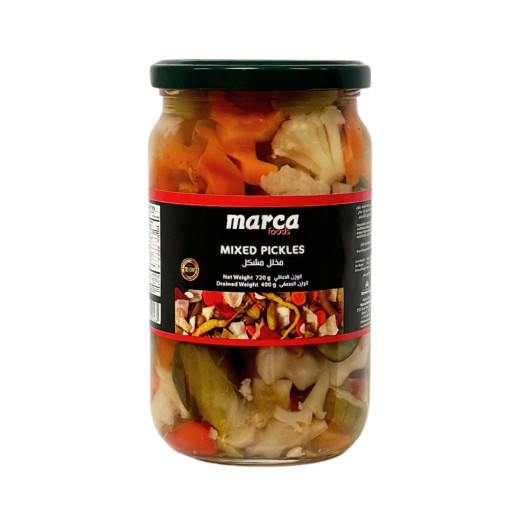 MARCA MIXED PICKLES 720 GR X 12