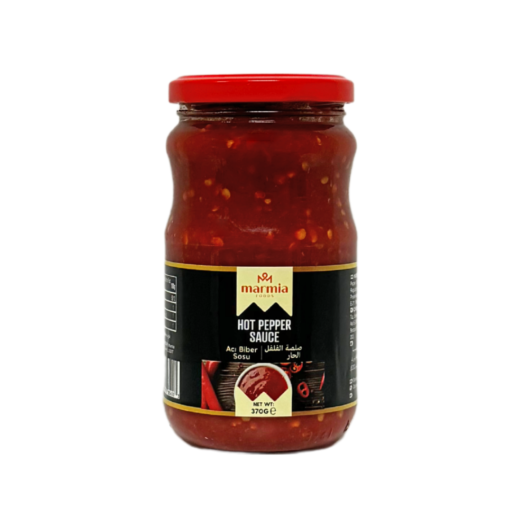 MARMIA HOT PEPPER SAUCE 340 GR X 12
