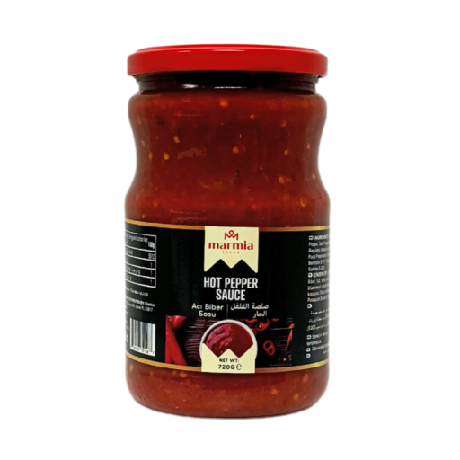MARMIA HOT PEPPER SAUCE 720 GR X 12