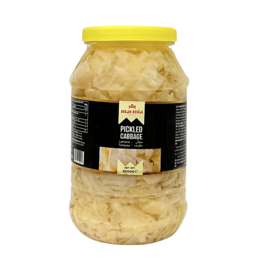 MARMIA PICKLED CABBAGE 3000 GR X 6