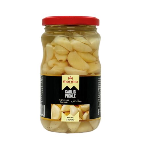 MARMIA GARLIC PICKLE 340 GR X 12