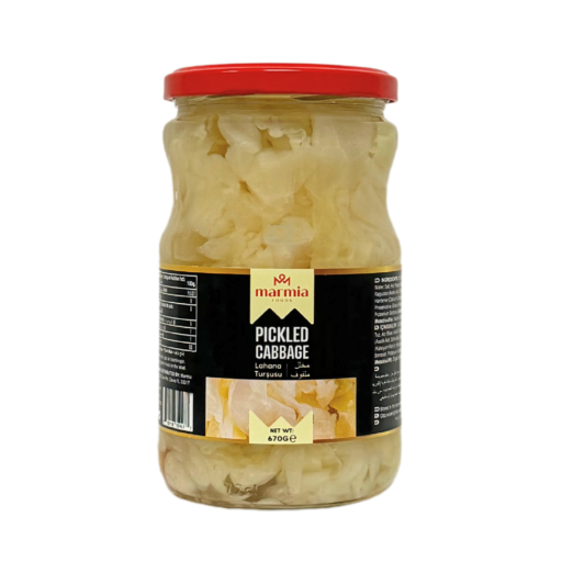 MARMIA PICKLED CABBAGE 670 GR X 12