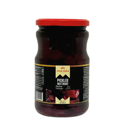 MARMIA PICKLED BEETROOT 670 GR X 12