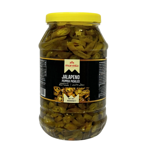MARMIA JALAPENO PEPPER PICKLES 3000 GR X 6