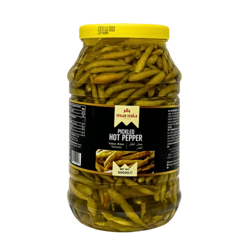 MARMIA PICKLED HOT PEPPER 3000 GR X 6