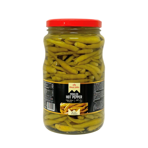 MARMIA PICKLED HOT PEPPER 1700 GR X 12