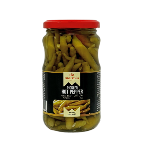 MARMIA PICKLED HOT PEPPER 340 GR X 12