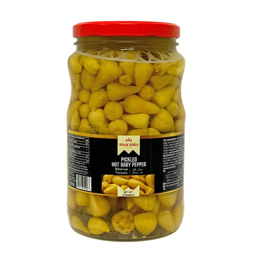 MARMIA PICKLED HOT BABY PEPPER 1700 GR X 12