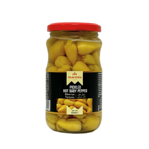MARMIA PICKLED HOT BABY PEPPER 340 GR X 12