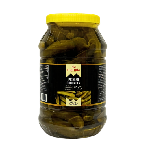 MARMIA PICKLED CUCUMBER 3000 GR X 6