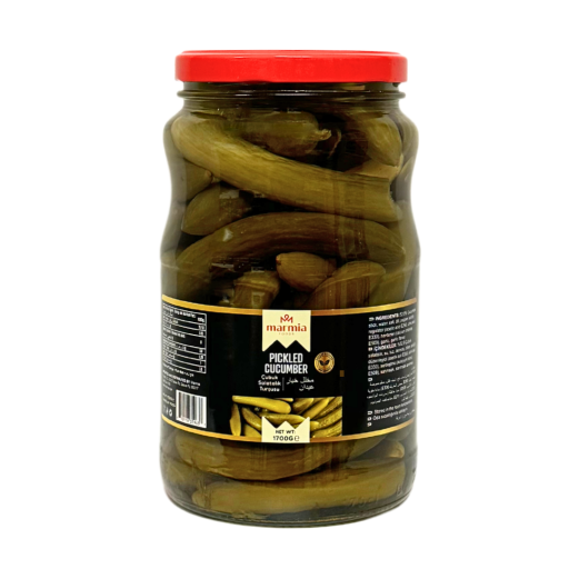 MARMIA PICKLED CUCUMBER 1700 GR X 6