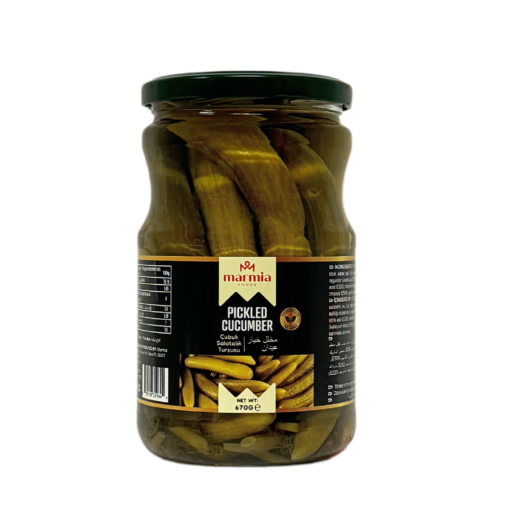 MARMIA PICKLED CUCUMBER NO:1 670 GR X 12