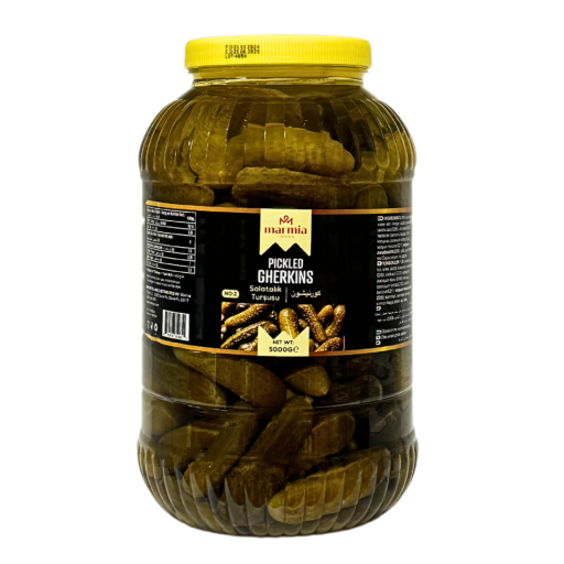 MARMIA PICKLED GHERKINS NO:2 5000 GR X 2
