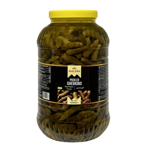MARMIA PICKLED GHERKINS NO:0 5000 GR X 2