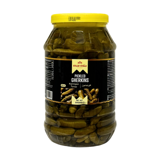 MARMIA PICKLED GHERKINS NO:0 3000 GR X 6