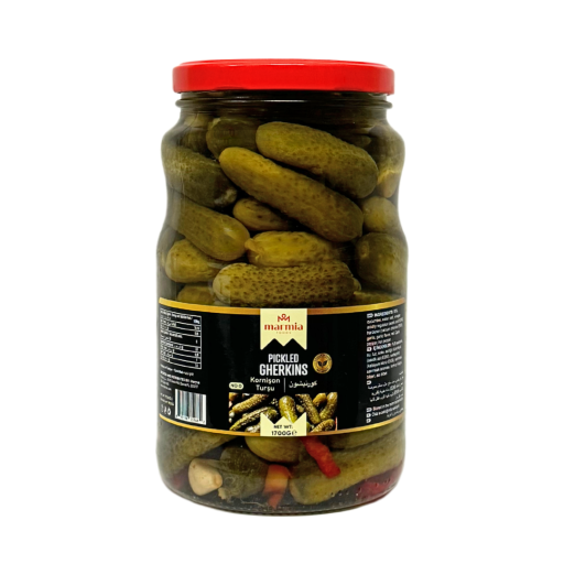 MARMIA PICKLED GHERKINS NO:0 1700 GR X 6