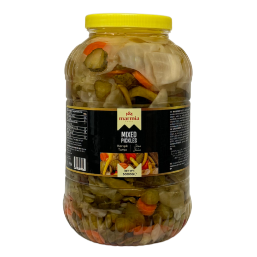 MARMIA MIXED PICKLES 5000 GR X 2