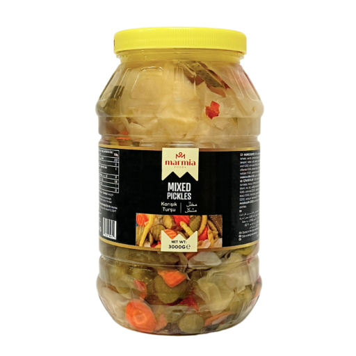 MARMIA MIXED PICKLES 3000 GR X 6