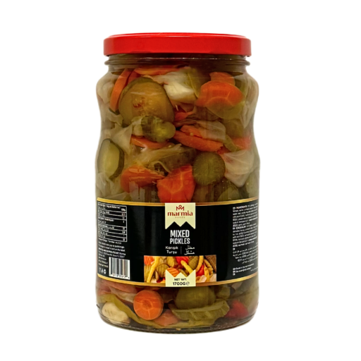 MARMIA MIXED PICKLES 1700 GR X 6