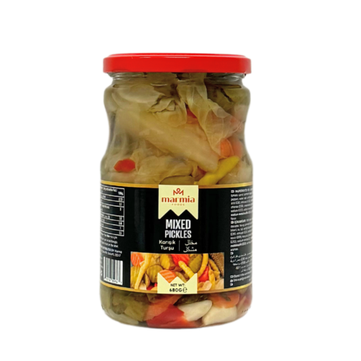 MARMIA MIXED PICKLES 680 GR X 12