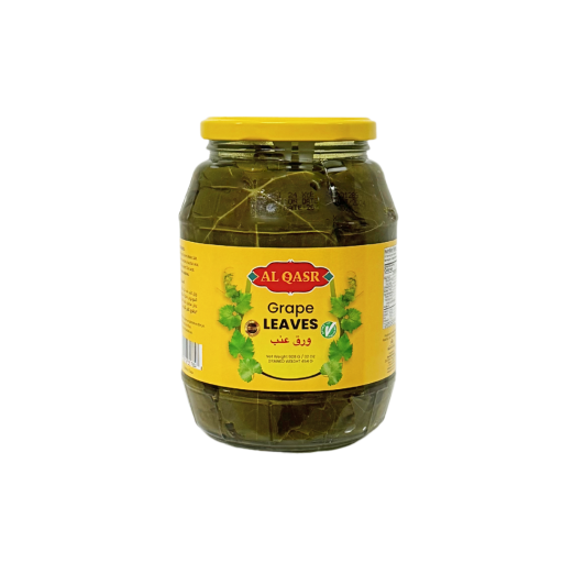 AL QASR GRAPE LEAVES 908 GR X 12