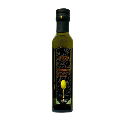 BALCA EXTRA VIRGIN OLIVE OIL GLASS 250 ML X 24