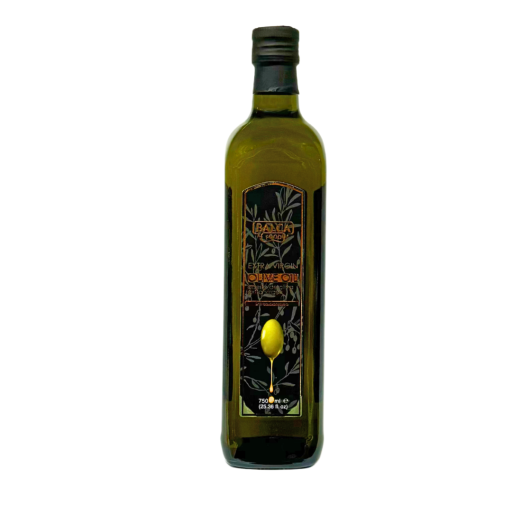 BALCA EXTRA VIRGIN OLIVE OIL GLASS 750 ML X 12