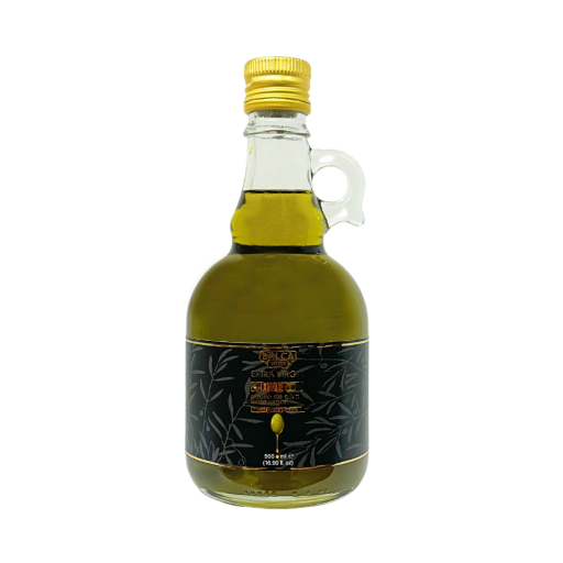 BALCA EXTRA VIRGIN OLIVE OIL GALLON GLASS 500 ML X 12