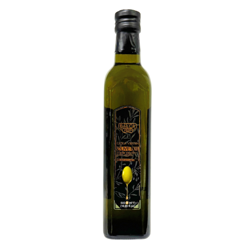 BALCA EXTRA VIRGIN OLIVE OIL GLASS 500 ML X 12
