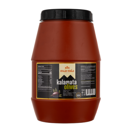 MARMIA KALAMATA OLIVES 2000 GR X 4