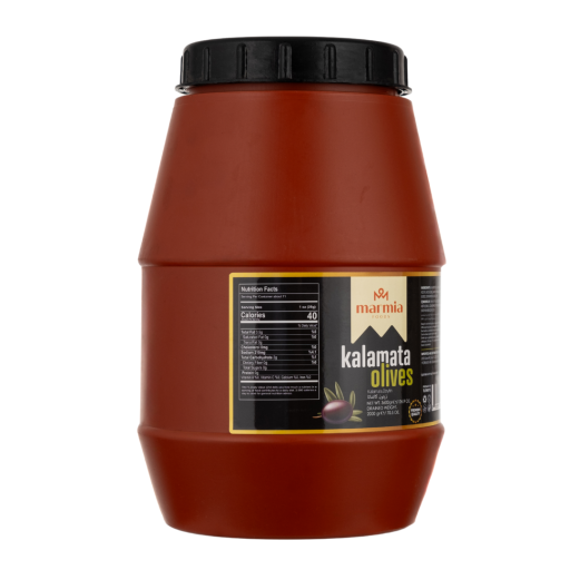MARMIA KALAMATA OLIVES 2000 GR X 4