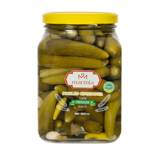 MARMIA PICKLED CUCUMBER NR:0 1600 CC X 6