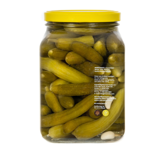 MARMIA PICKLED CUCUMBER NR:0 1600 CC X 6