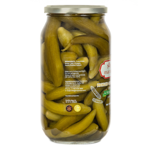 MARMIA PICKLED CUCUMBER NR:0 1000 CC X 12