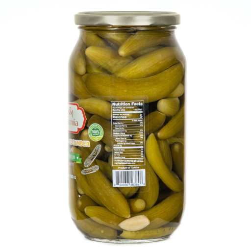 MARMIA PICKLED CUCUMBER NR:0 1000 CC X 12