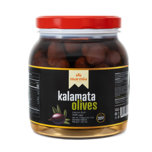 MARMIA KALAMATA OLIVES 2 LB X 6
