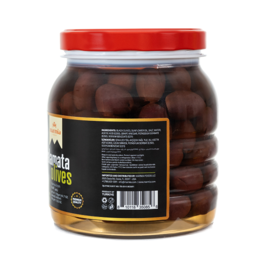 MARMIA KALAMATA OLIVES 2 LB X 6