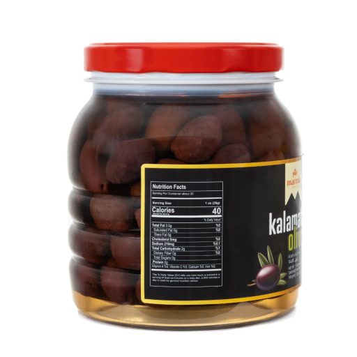 MARMIA KALAMATA OLIVES 2 LB X 6