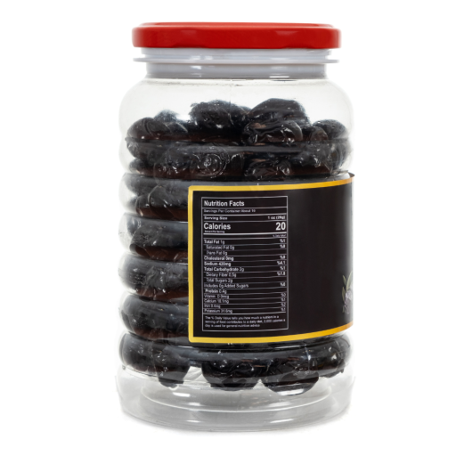 MARMIA GEMLIK BLACK OLIVES 181 - 230 CLB SUPER MEGA 1 LB X 12