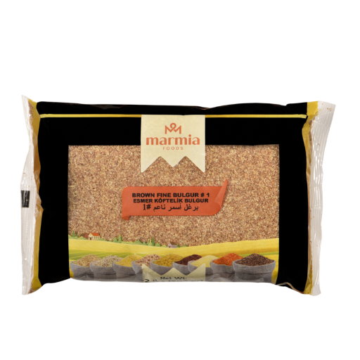 MARMIA BROWN BULGUR #1 2LB X 12