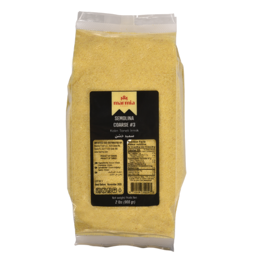 MARMIA SEMOLINA #3 2LB X 12
