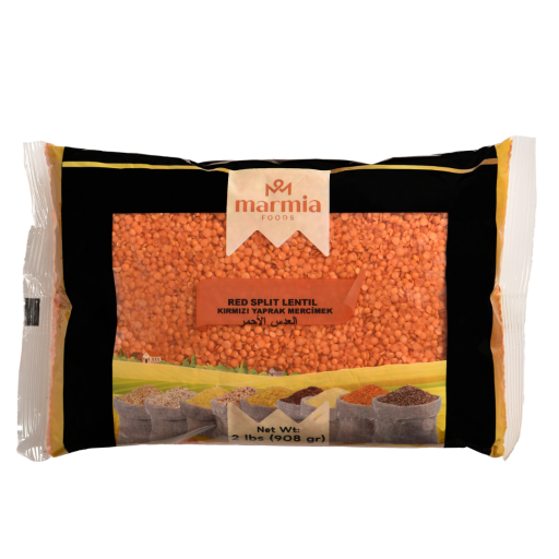 MARMIA RED SPLIT LENTIL 2LB X 12